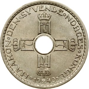 Norway 1 Krone 1940