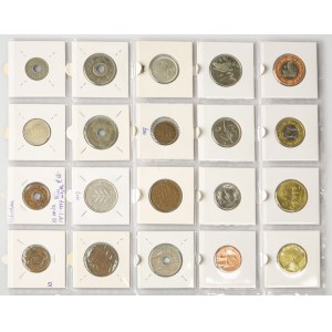 Palestine 1 Mils - 2 Dinars 1927-2010 Lot of 20 coins