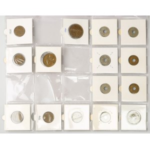 Palestine 1 - 10 Mils 1927-1946 Lot of 15 coins