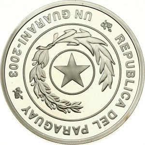 Campionato mondiale di calcio del Paraguay Guarani 2003