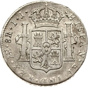 Peru 8 Reales 1796 LIMAE IJ