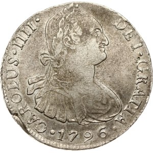 Peru 8 Reales 1796 LIMAE IJ