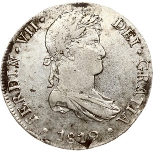 Perù, 8 reales, 1819, LIMAE JP