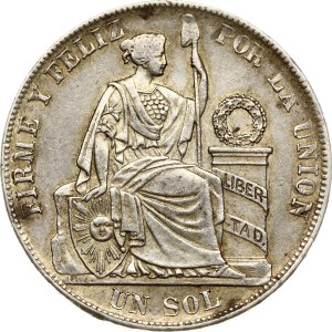 Peru Sol 1882 BF