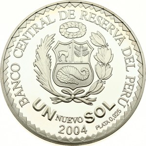 Peru Nuevo Sol 2004 FIFA World Cup