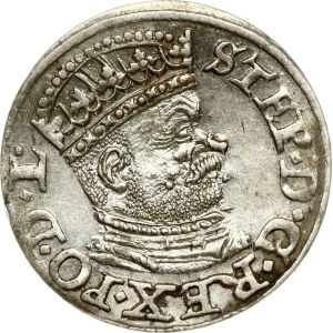 Poland Trojak 1586 Riga