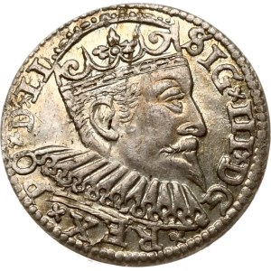 Poland Trojak 1598 Riga