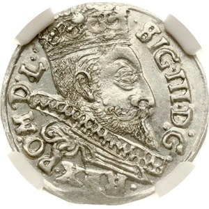 Poland Trojak 1598 Bydgoszcz NGC MS 62