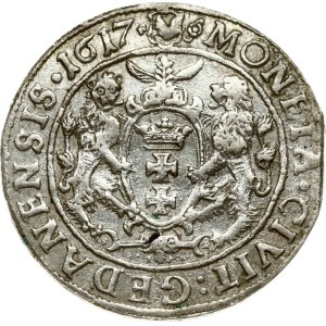 Poland Gdansk Ort 1617 SA