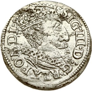 Poland Trojak 1619 Riga (R4)