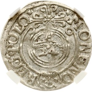 Poland Poltorak 1620 Bydgoszcz NGC AU 58