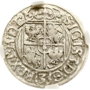Poland Poltorak 1620 Bydgoszcz NGC AU 58