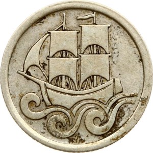 Poland Danzig 1/2 Gulden 1923