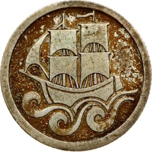 Poland Danzig 1/2 Gulden 1923
