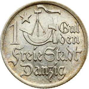 Poland Danzig 1 Gulden 1923