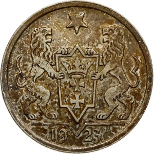 Poland Danzig 1 Gulden 1923