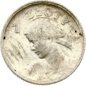 Polska 1 złoty 1924 Paryż