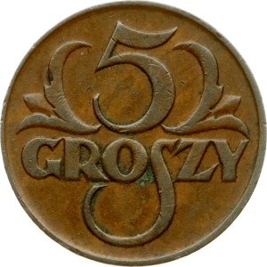 Poland 5 Groszy 1925 W