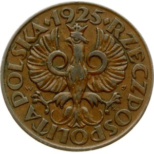 Poland 5 Groszy 1925 W