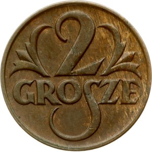 Poland 2 Grosze 1927 W