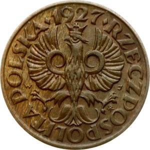 Poland 2 Grosze 1927 W