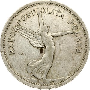 Poland 5 Zlotych 1928 Nike