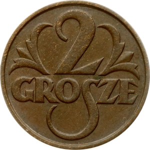 Polsko 2 groše 1932 W