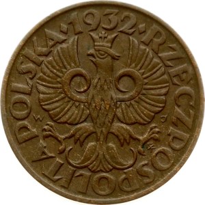 Polsko 2 groše 1932 W