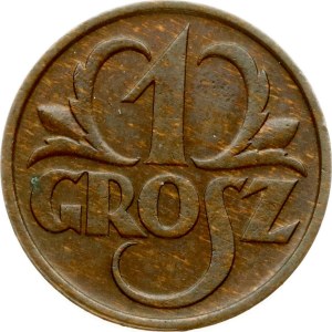 Poland 1 Grosz 1933 W