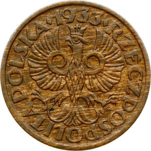 Poland 1 Grosz 1933 W
