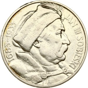 Poland 10 Zlotych 1933 MW Jan III Sobieski