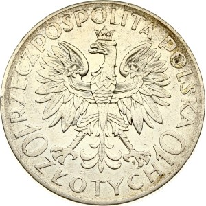 Poland 10 Zlotych 1933 MW Jan III Sobieski
