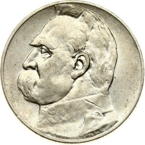 Poland 5 Zlotych 1936 Jozef Pilsudski
