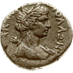 Roman Empire Egypt Tetradrachm ND (54-56)