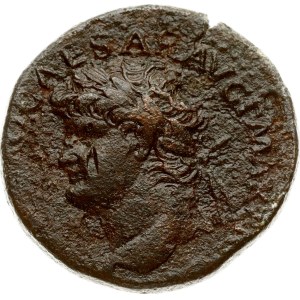 Roman Empire Dupondius ND (62-68)