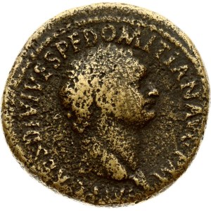Roman Empire Sestertius ND (81)
