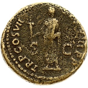 Roman Empire Sestertius ND (81)