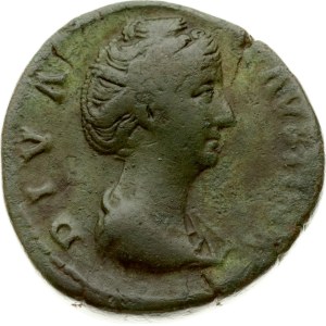 Roman Empire Sestertius ND (141)