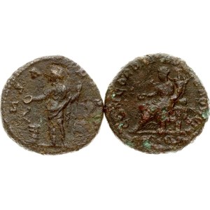 Roman Empire As ND Lot of 2 coins