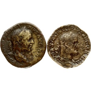Roman Empire Sestertius NDLot of 2 coins