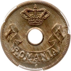 Romania 5 Bani 1906 J PCGS MS 65