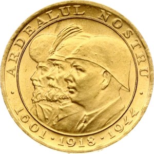 Romania 20 Lei 1944 Romanian Kings