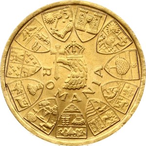 Romania 20 Lei 1944 Romanian Kings