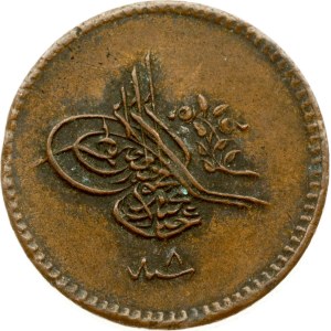 Turecko 5 para 1255 (1846)