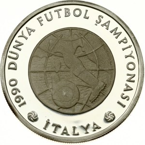 Turkey 20 000 Lira 1990 World Cup