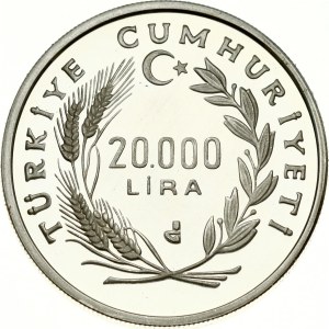 Turkey 20 000 Lira 1990 World Cup