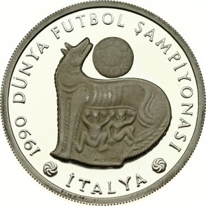 Turcja 20 000 lir, Mistrzostwa Świata 1990
