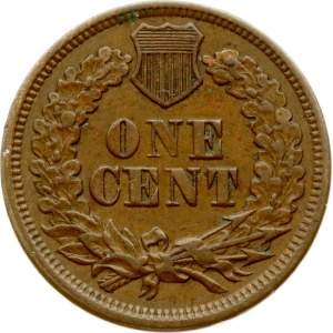 Cent Indian Head degli Stati Uniti, 1865