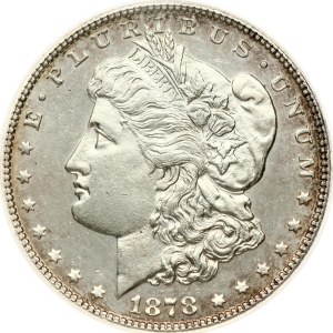 USA Morgan Dollar 1878 7TF VAM-31 ANACS MS 60