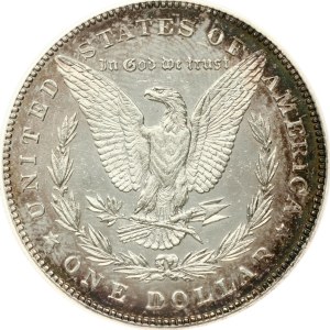 USA Morgan Dollar 1878 7TF VAM-31 ANACS MS 60